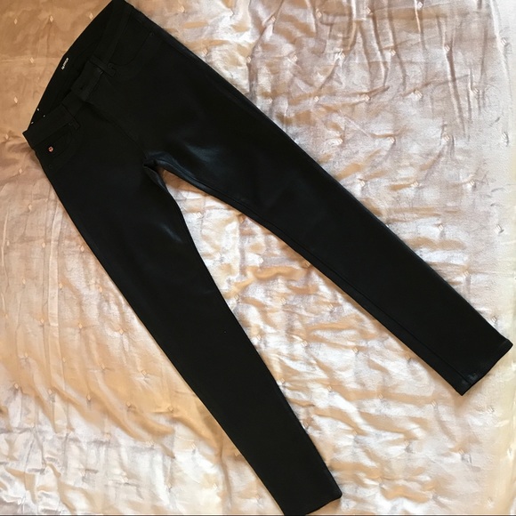 NEW Hudson Coated Krista Super Skinny Jeans - Picture 5 of 8